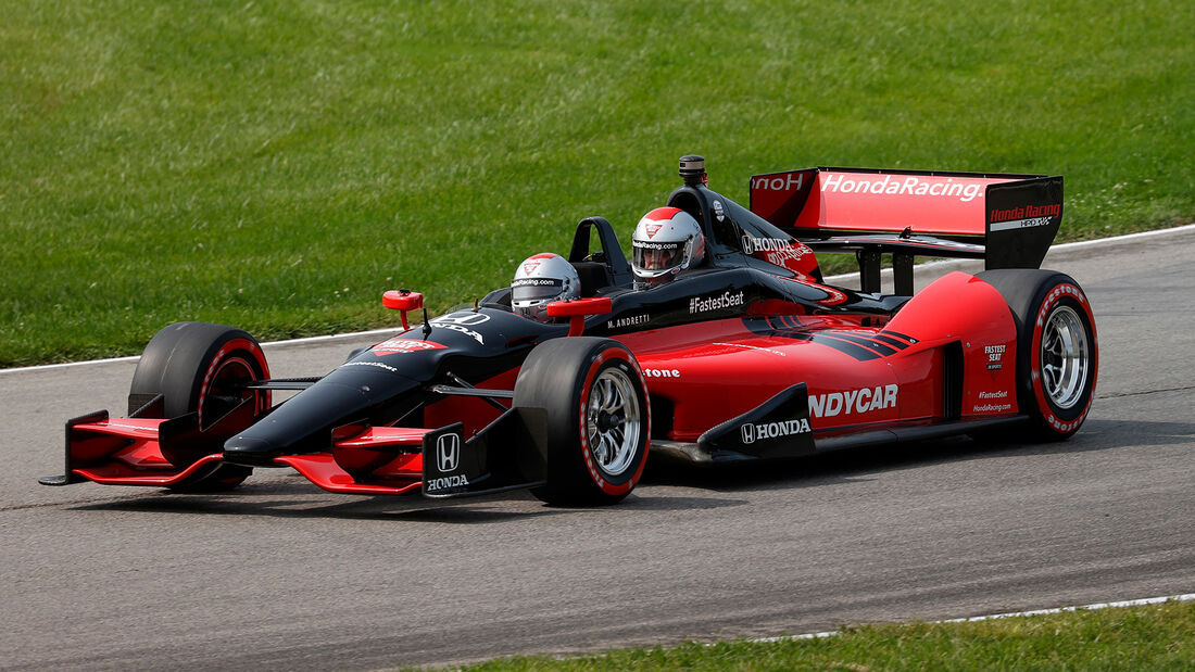 Mario Andretti - IndyCar - 2-Sitzer