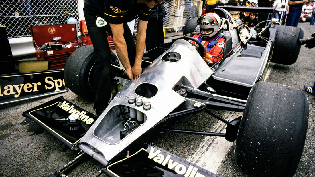 Mario Andretti - Lotus 79 - GP Frankreich 1978
