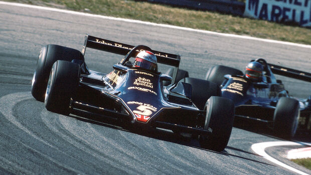 Mario Andretti - Lotus 79 - Zandvoort 1978 - Formel 1