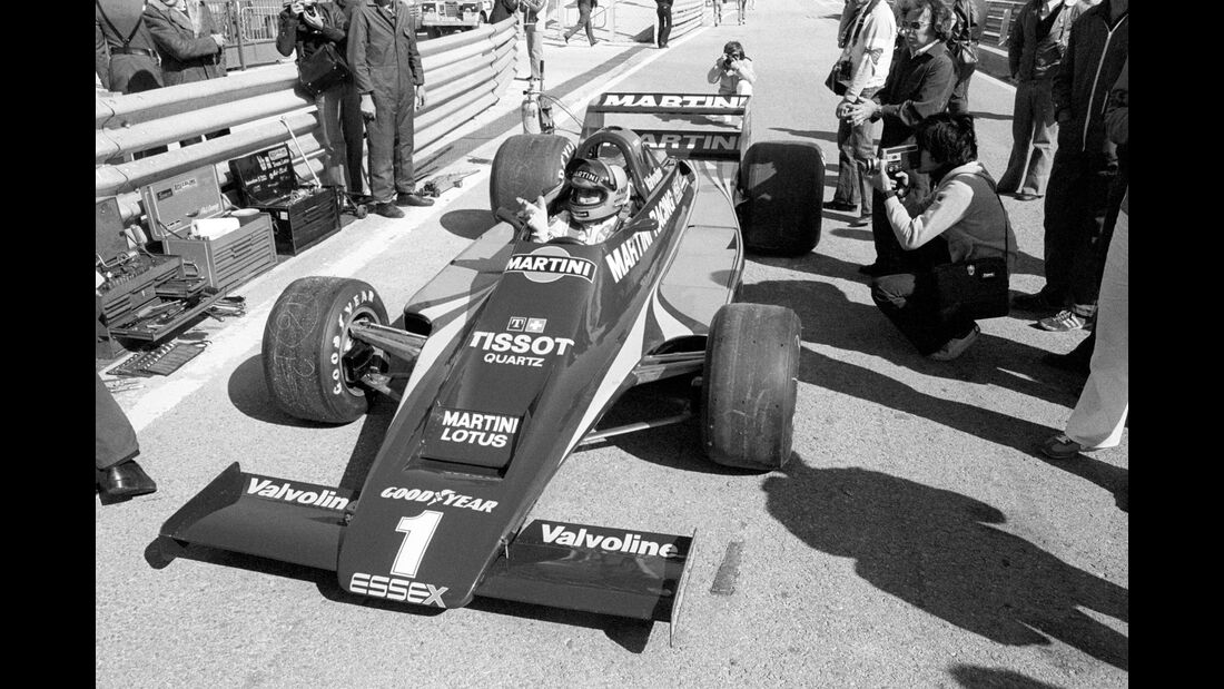 Mario Andretti - Lotus 80 - Jarama 1979