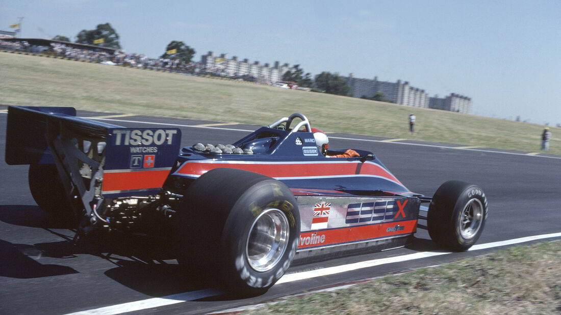 Mario Andretti - Lotus 81 - GP Argentinien 1980 