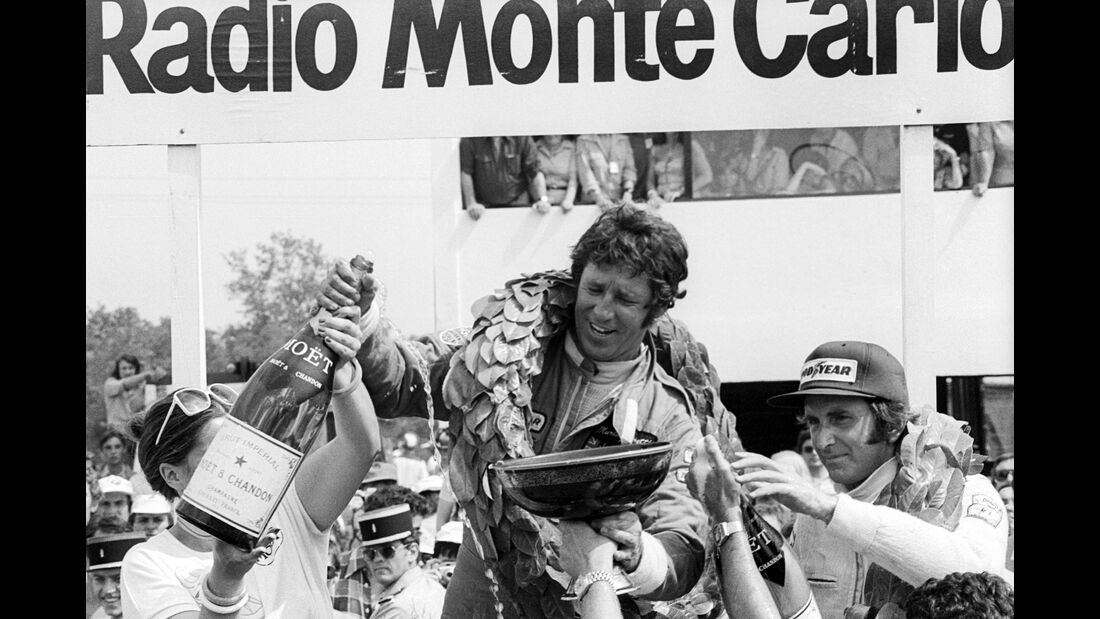 Mario Andretti - Lotus - GP Frankreich 1977 - Dijon