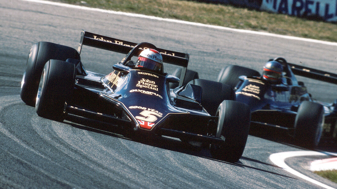 Mario Andretti - Ronnie Peterson - Lotus 79 - GP Niederlande 1978 - Zandvoort 