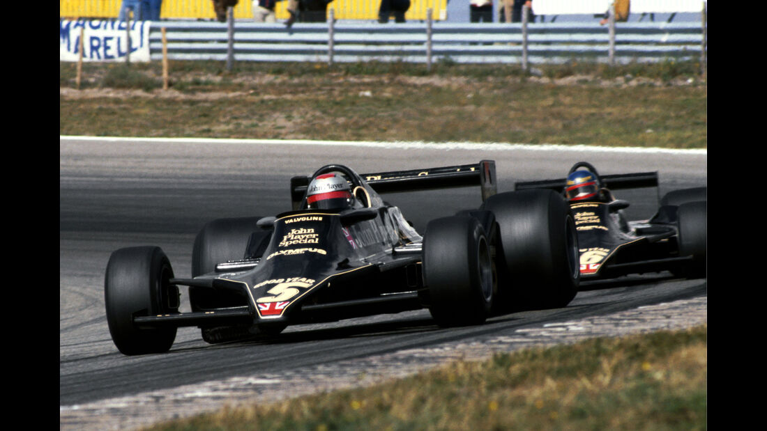 Mario Andretti - Ronnie Peterson - Lotus 79 - Zandvoort 1978