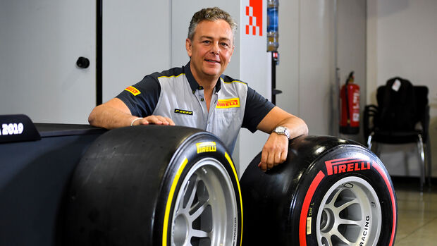 Mario Isola - Formel-2-Reifen 2020