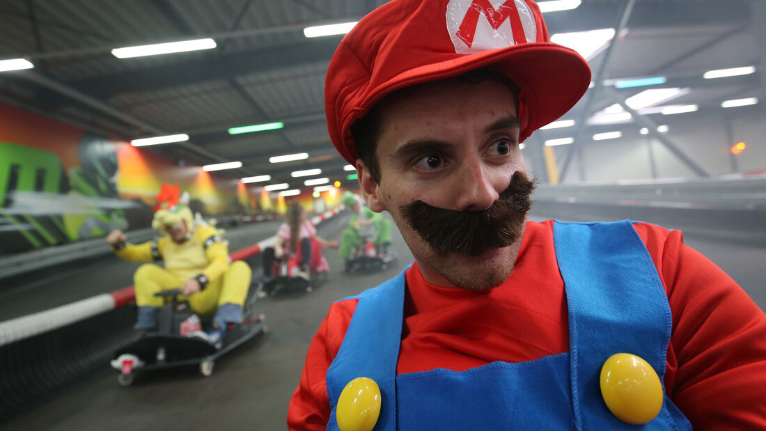 Mario Kart, Impression, Spaß-Rennen