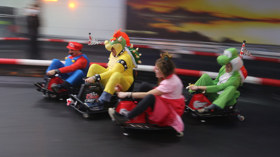 Mario Kart, Impression, Spaß-Rennen