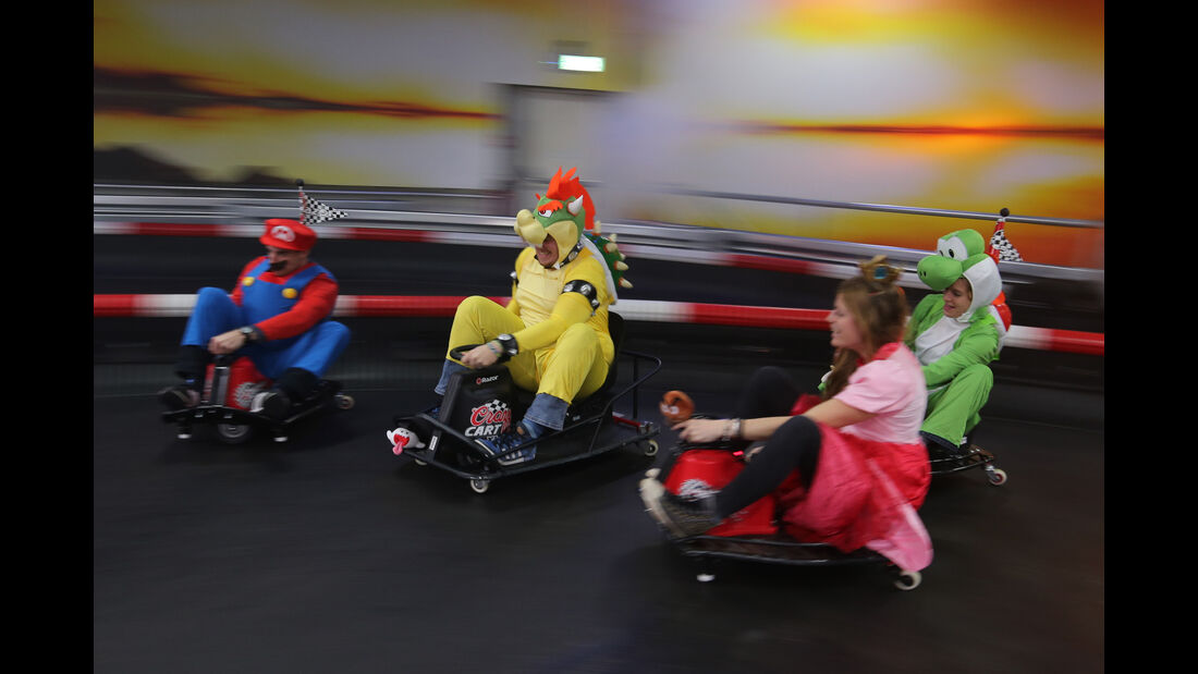 Mario Kart, Impression, Spaß-Rennen