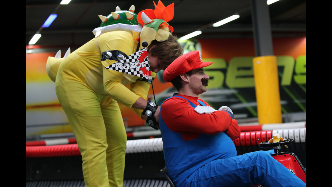 Mario Kart, Impression, Spaß-Rennen