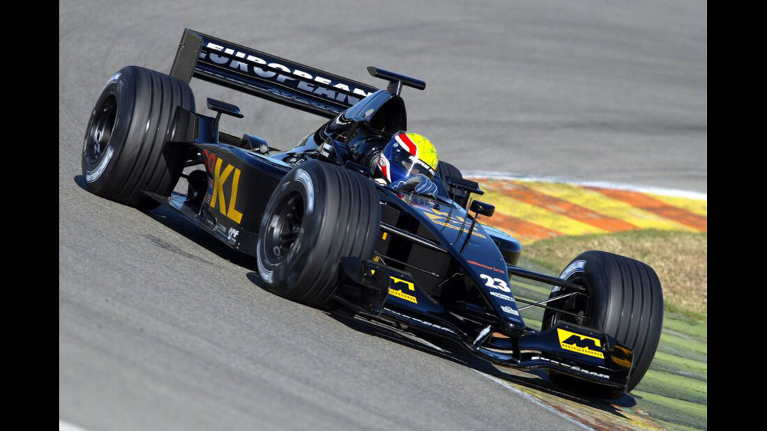 Mark Webber 2002 Minardi