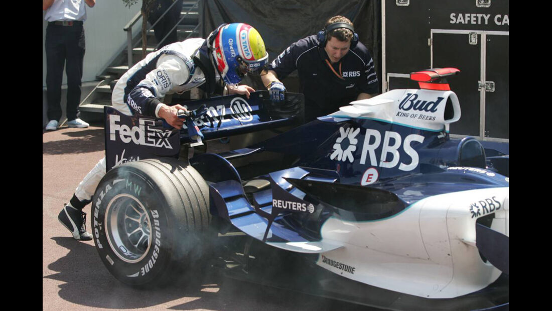 Mark Webber 2006 GP Monaco