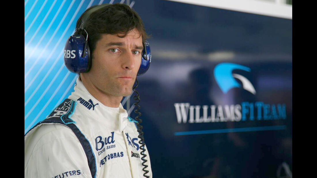 Mark Webber 2006 Williams Porträt