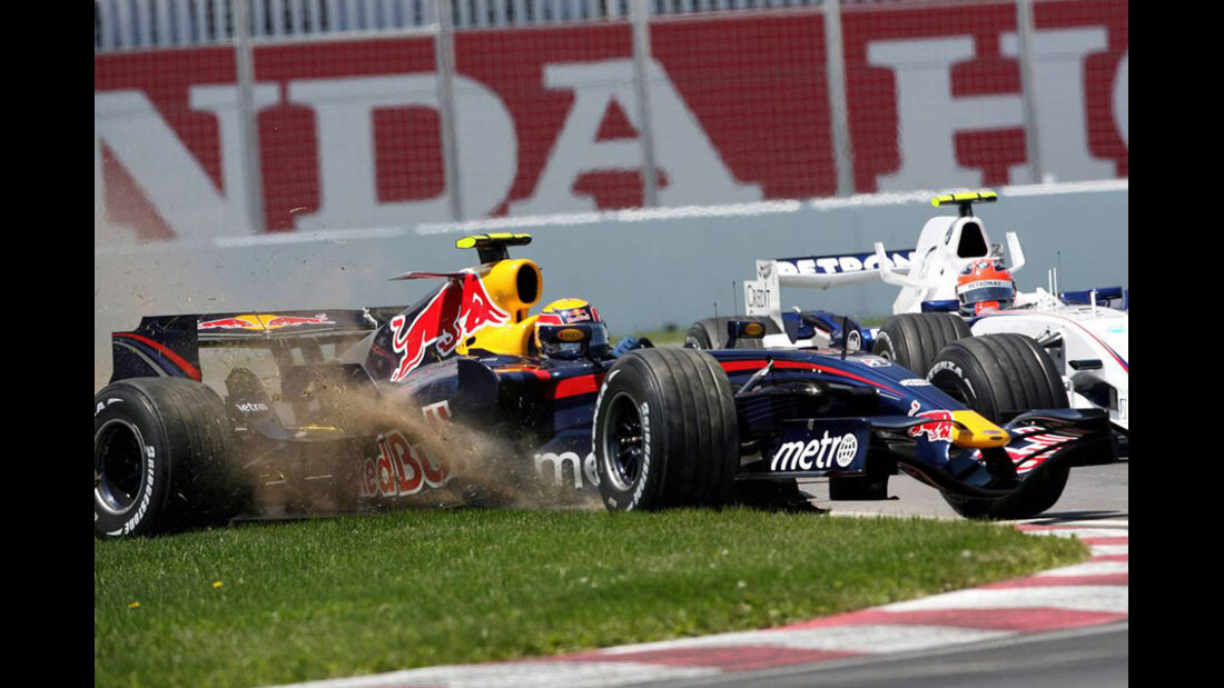 Mark Webber 2007 GP Kanada Red Bull