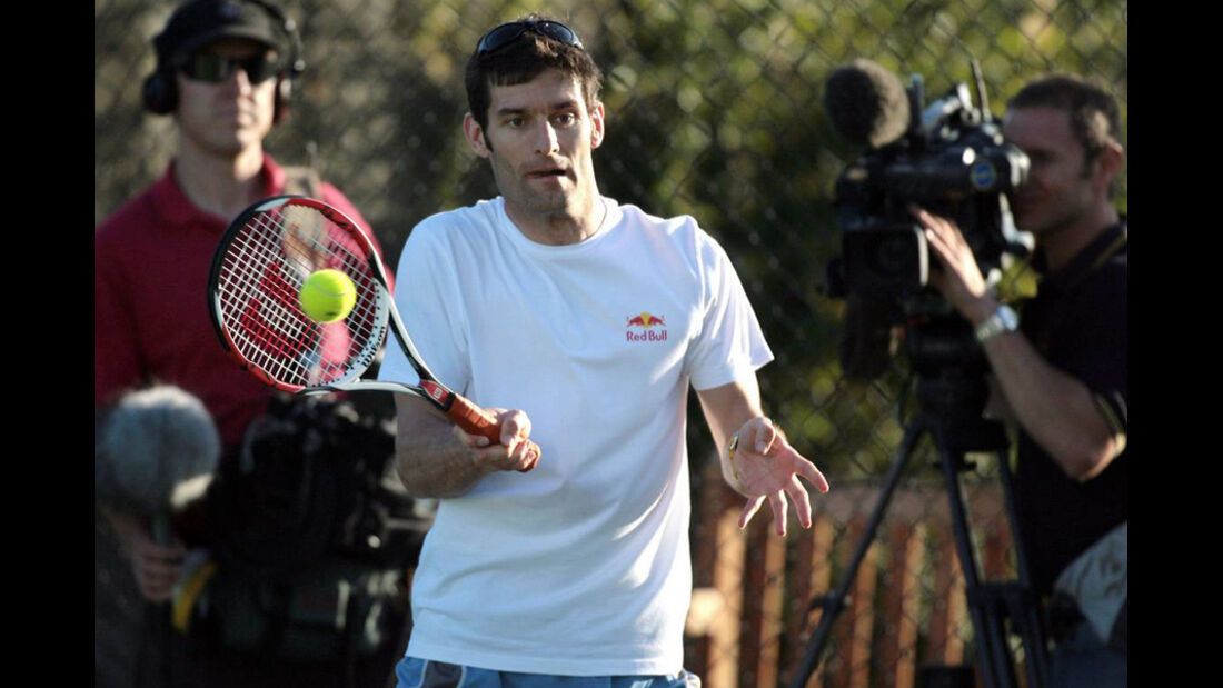 Mark Webber 2007 Tennis