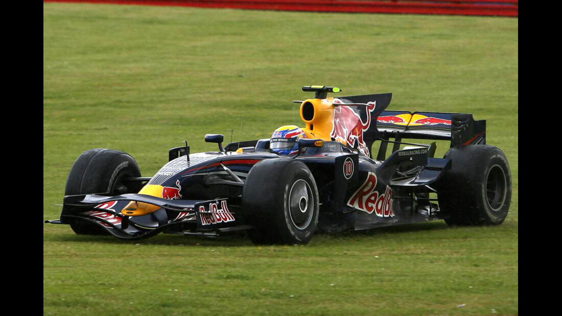 Mark Webber 2008 GP England