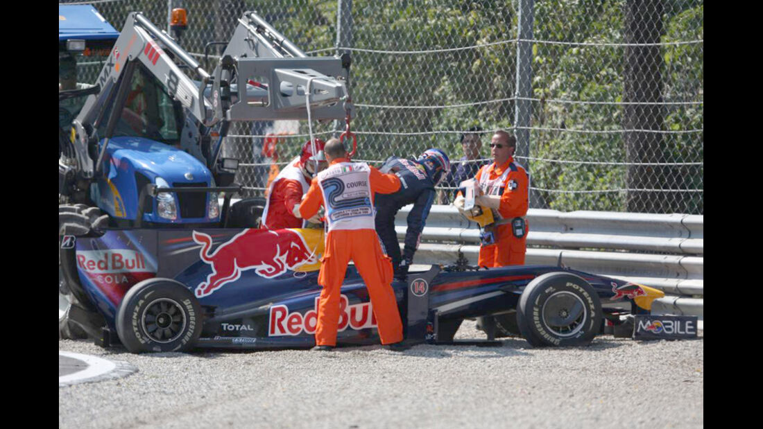 Mark Webber 2009 GP Italien