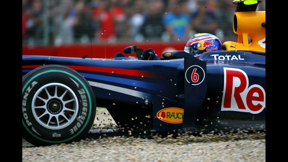 Mark Webber 2010 GP Australien