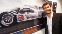 Mark Webber - Autosalon Genf 2014
