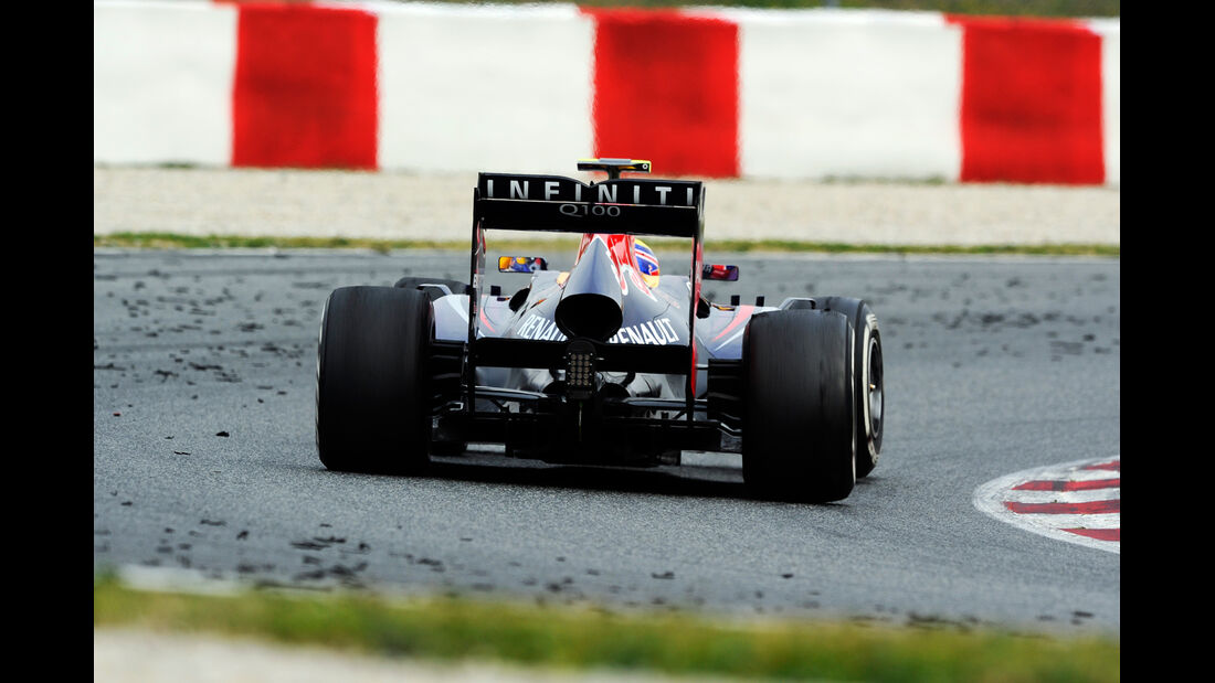 Mark Webber - Barcelona F1 Test 2013