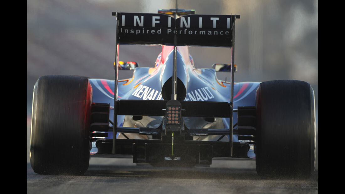 Mark Webber - F1-Test - Barcelona 2012