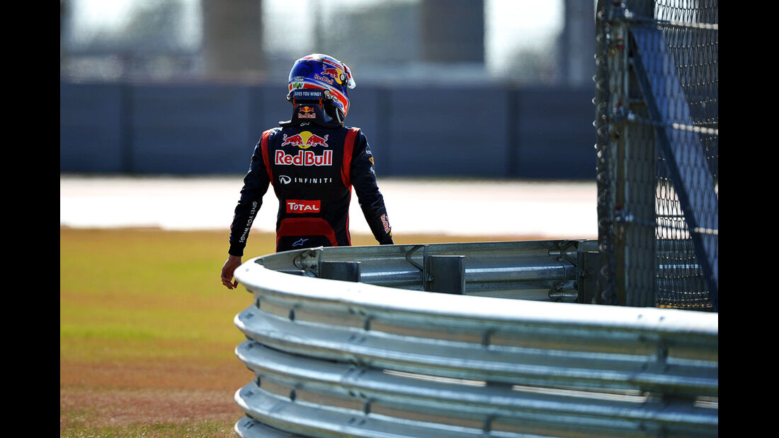 Mark Webber Formel 1 Austin GP USA 2012