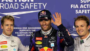 Mark Webber  - Formel 1 - GP Abu Dhabi - 01. November 2013