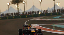 Mark Webber  - Formel 1 - GP Abu Dhabi - 01. November 2013
