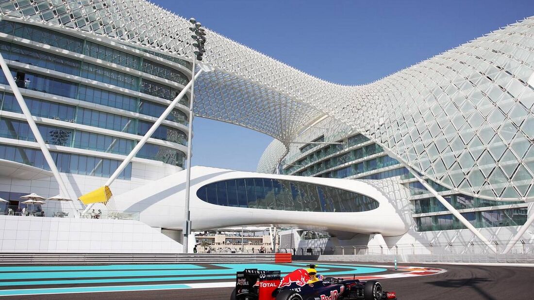 Mark Webber - Formel 1 - GP Abu Dhabi - 02. November 2012