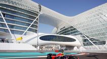 Mark Webber - Formel 1 - GP Abu Dhabi - 02. November 2012