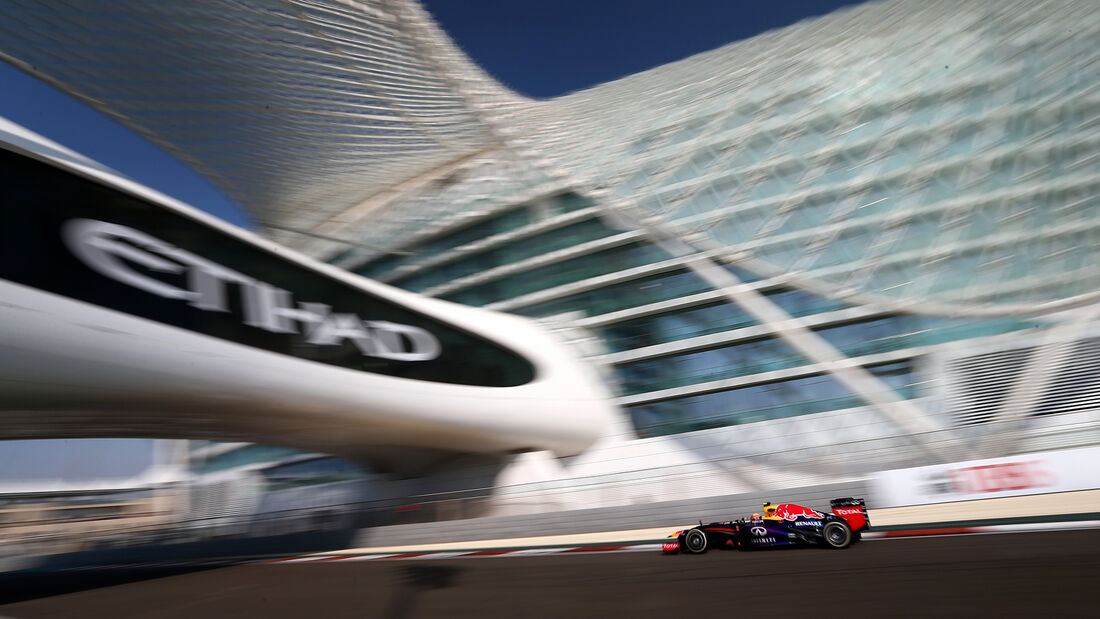 Mark Webber - Formel 1 - GP Abu Dhabi - 02. November 2013
