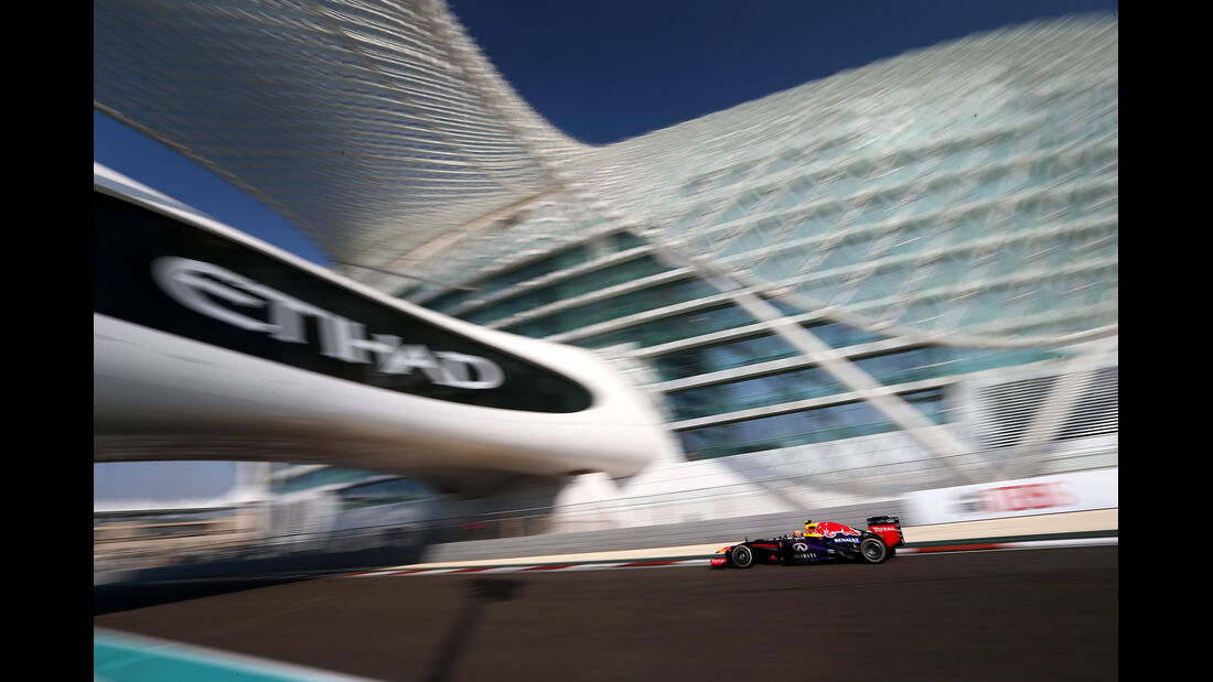 Mark Webber - Formel 1 - GP Abu Dhabi - 02. November 2013