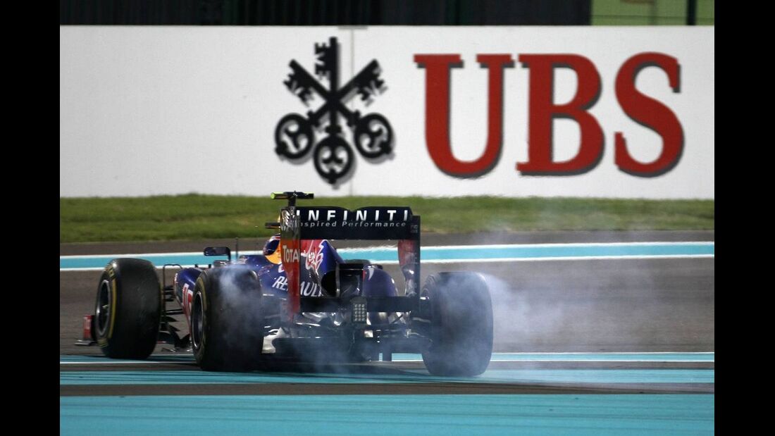 Mark Webber  - Formel 1 - GP Abu Dhabi - 04. November 2012