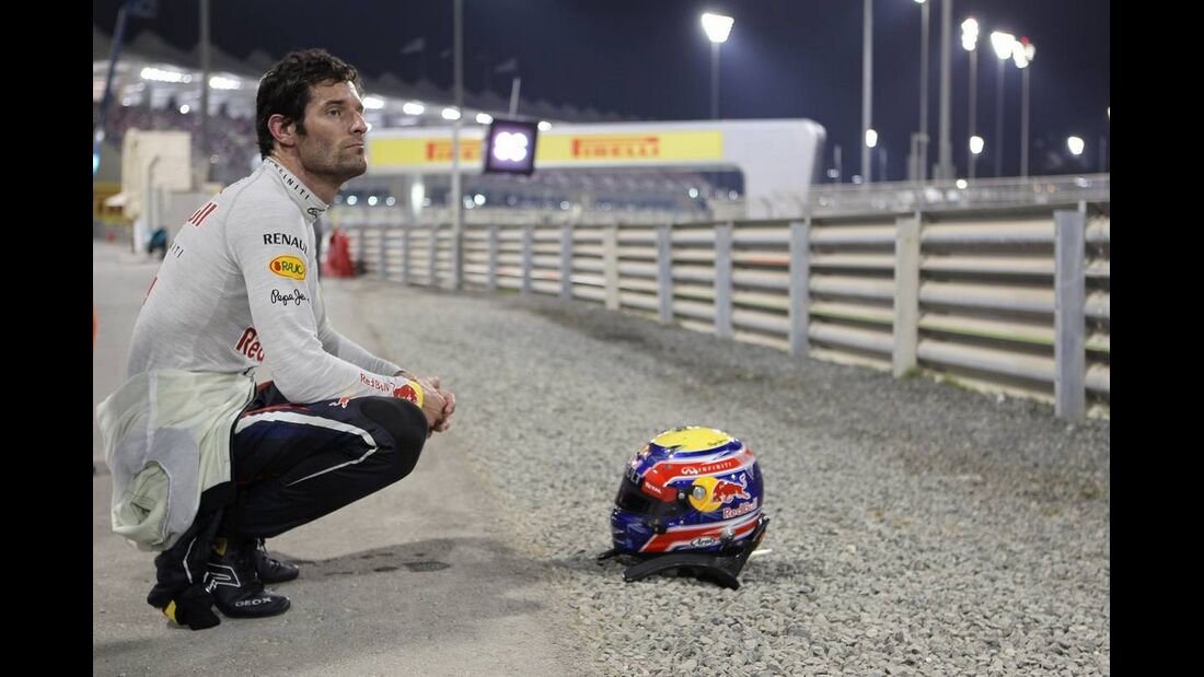 Mark Webber  - Formel 1 - GP Abu Dhabi - 04. November 2012