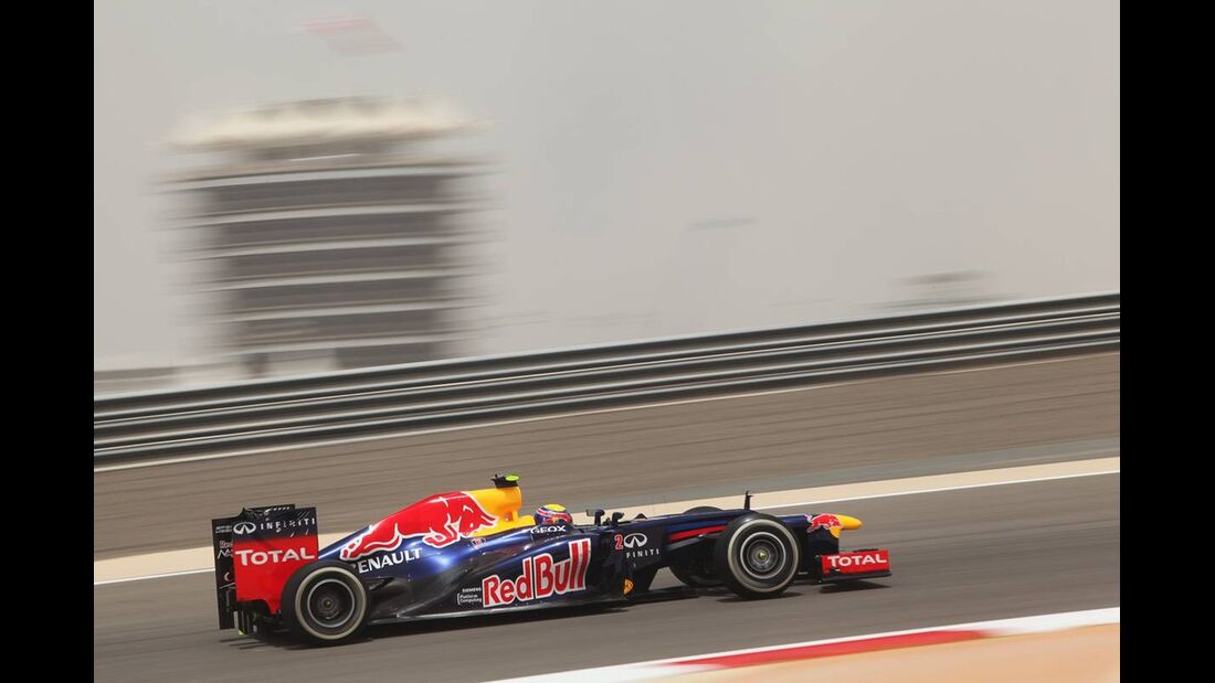Mark Webber - Formel 1 - GP Bahrain - 20. April 2012