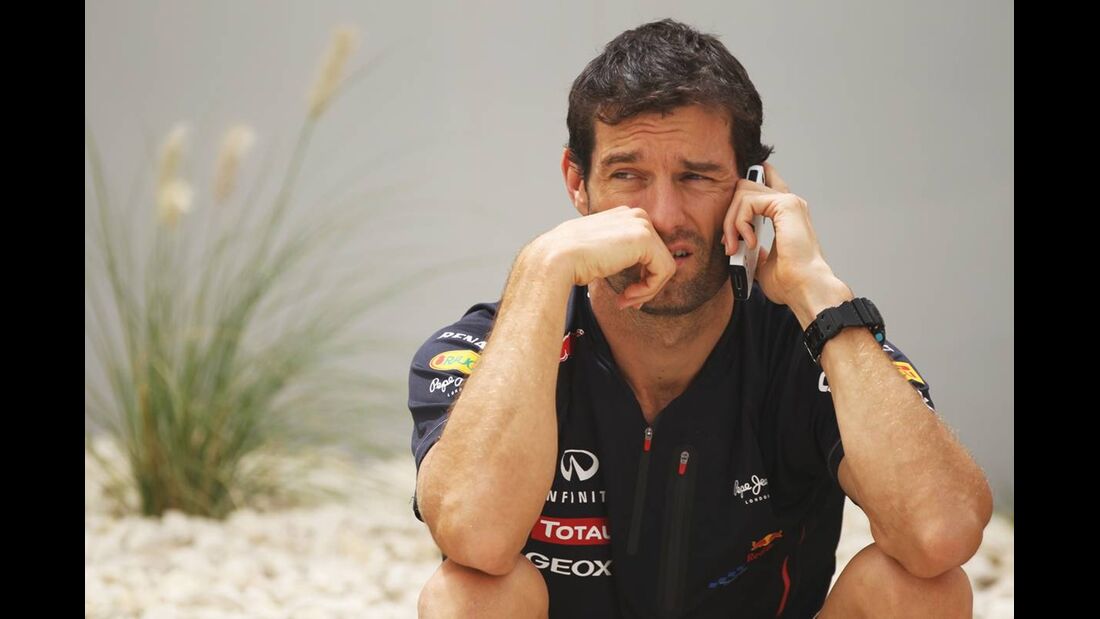 Mark Webber - Formel 1 - GP Bahrain - 21. April 2012
