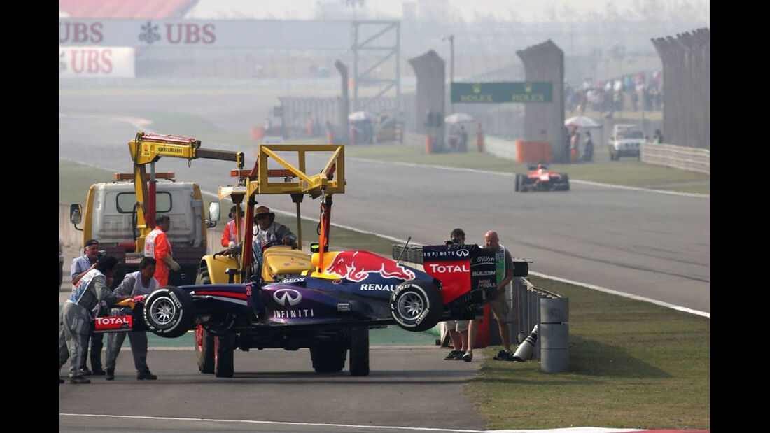 Mark Webber - Formel 1 - GP China - 14. April 2013