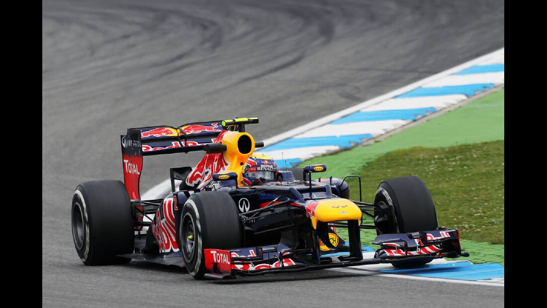 Mark Webber - Formel 1 - GP Deutschland - 20. Juli 2012