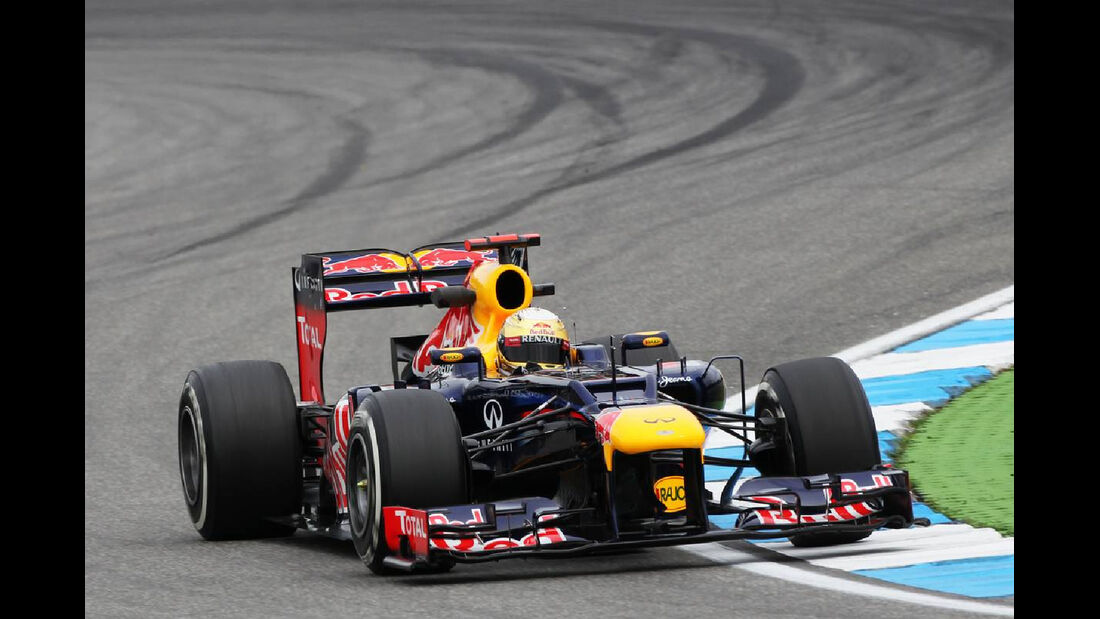 Mark Webber - Formel 1 - GP Deutschland - 20. Juli 2012