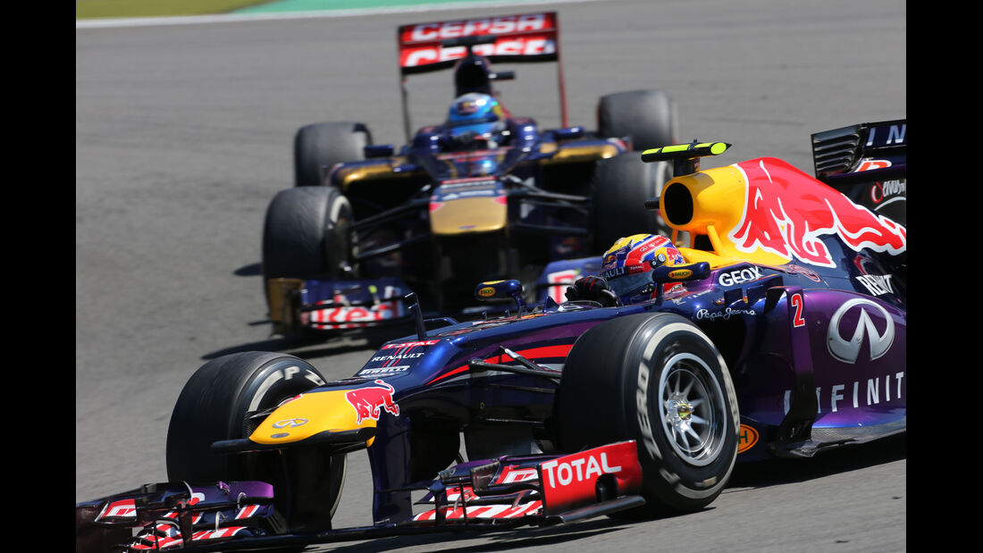 Mark Webber - Formel 1 - GP Deutschland 2013