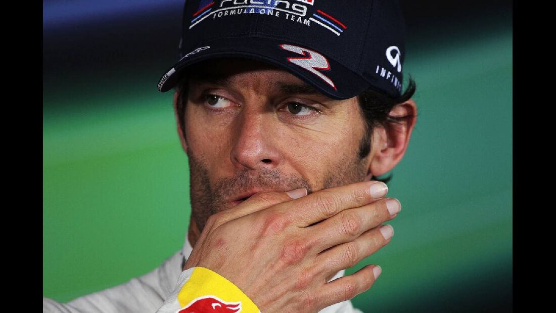 Mark Webber - Formel 1 - GP Deutschland - 21. Juli 2012