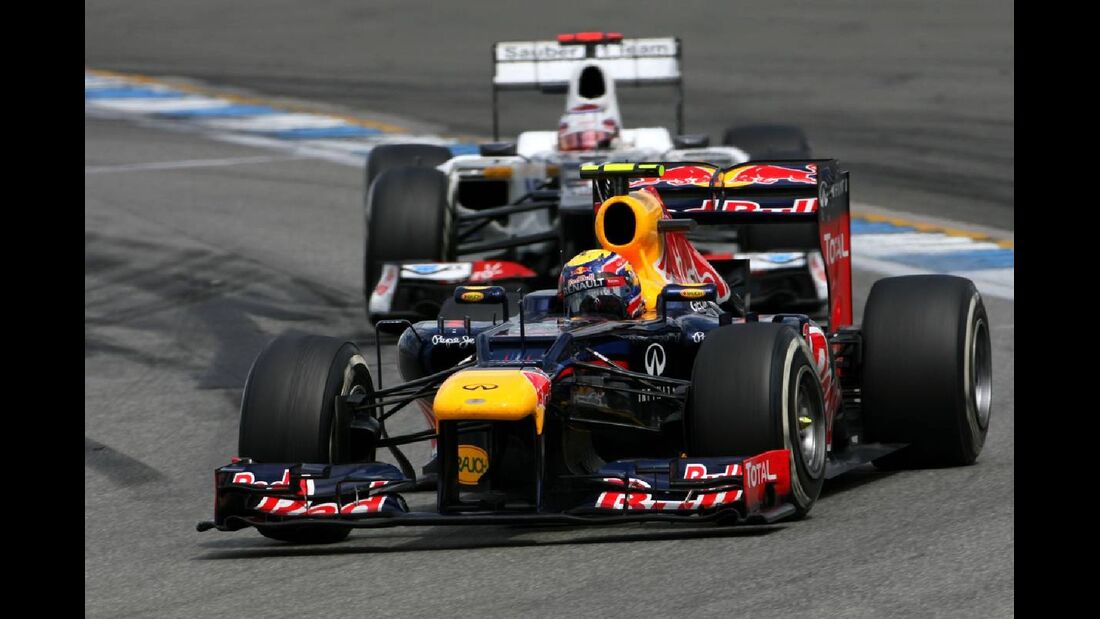 Mark Webber - Formel 1 - GP Deutschland - 22. Juli 2012