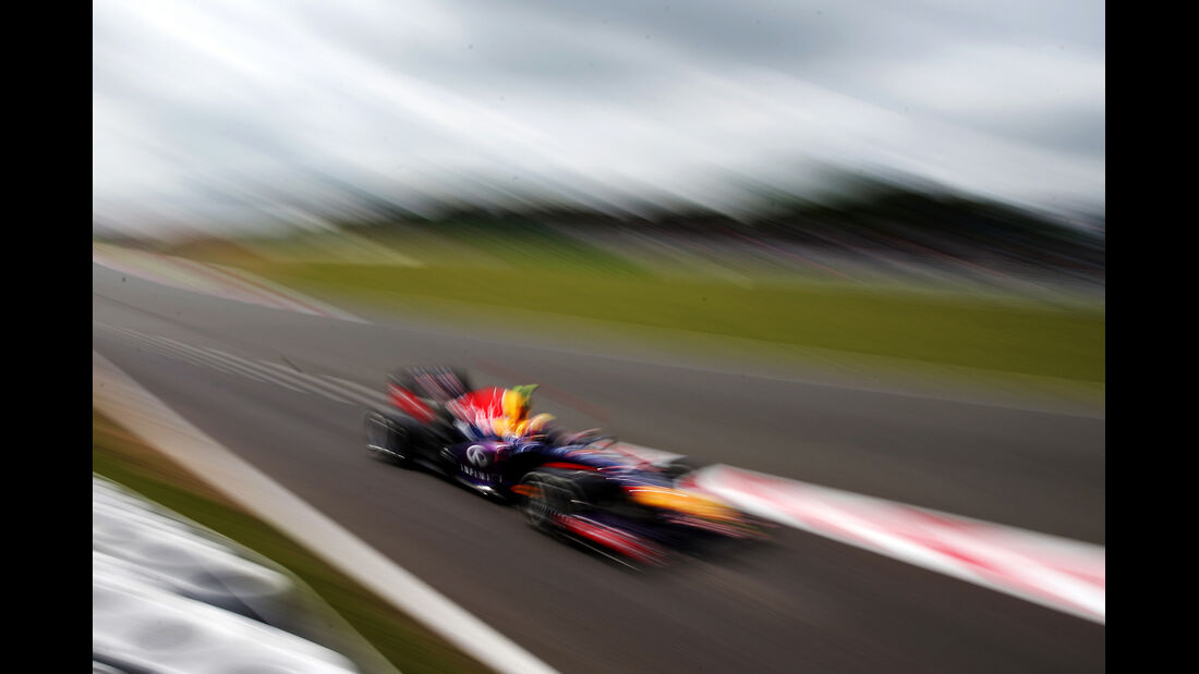 Mark Webber - Formel 1 - GP England - 29. Juni 2013
