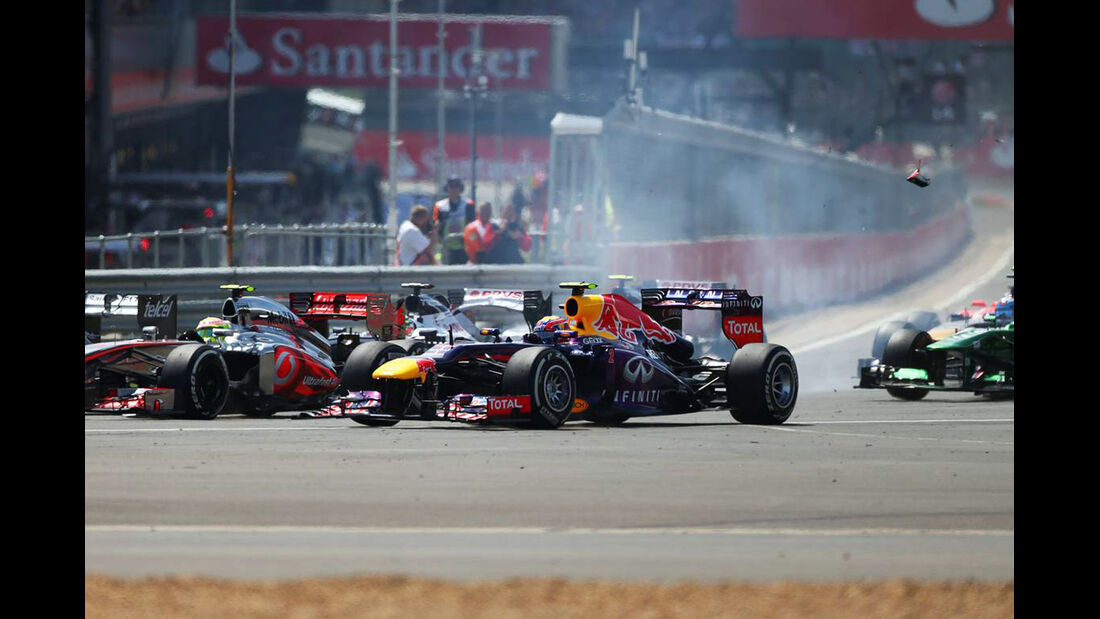 Mark Webber  - Formel 1 - GP England - 30. Juni 2013