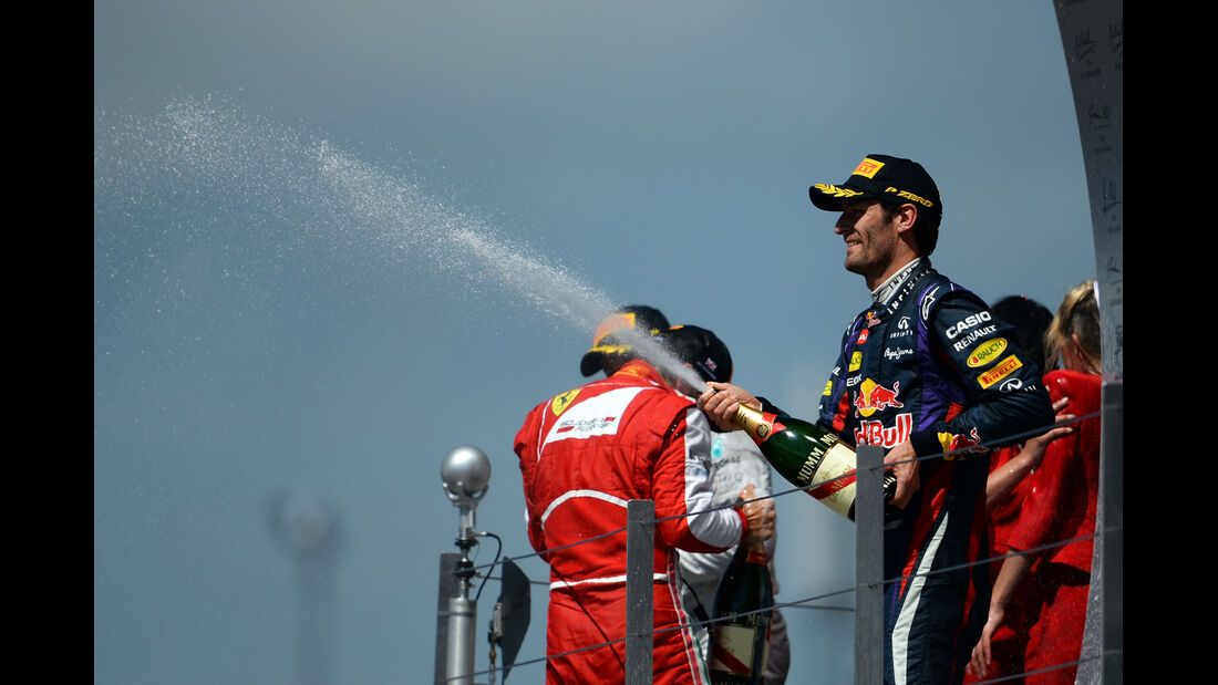 Mark Webber  - Formel 1 - GP England - 30. Juni 2013
