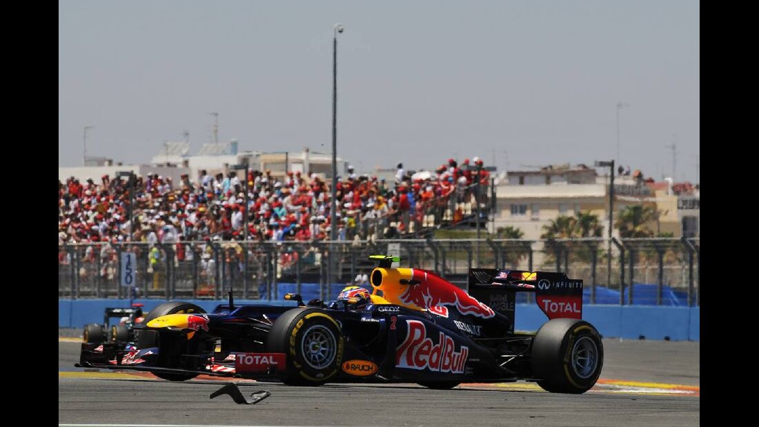 Mark Webber  - Formel 1 - GP Europa - 24. Juni 2012