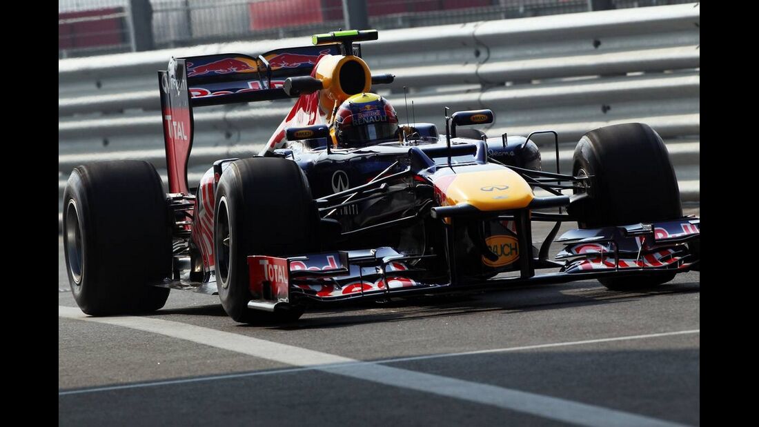 Mark Webber - Formel 1 - GP Indien - 26. Oktober 2012