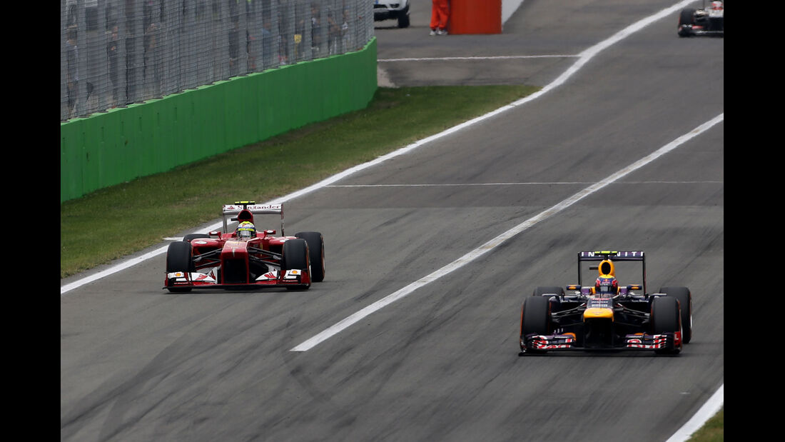 Mark Webber - Formel 1 - GP Italien 2013