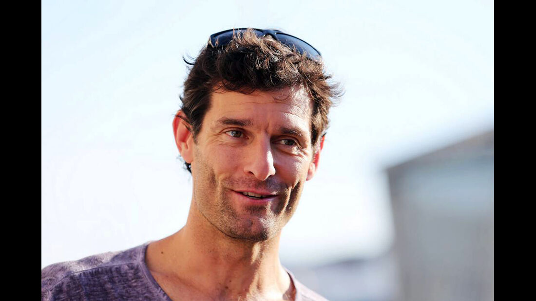Mark Webber - Formel 1 - GP Italien - 6. September 2014