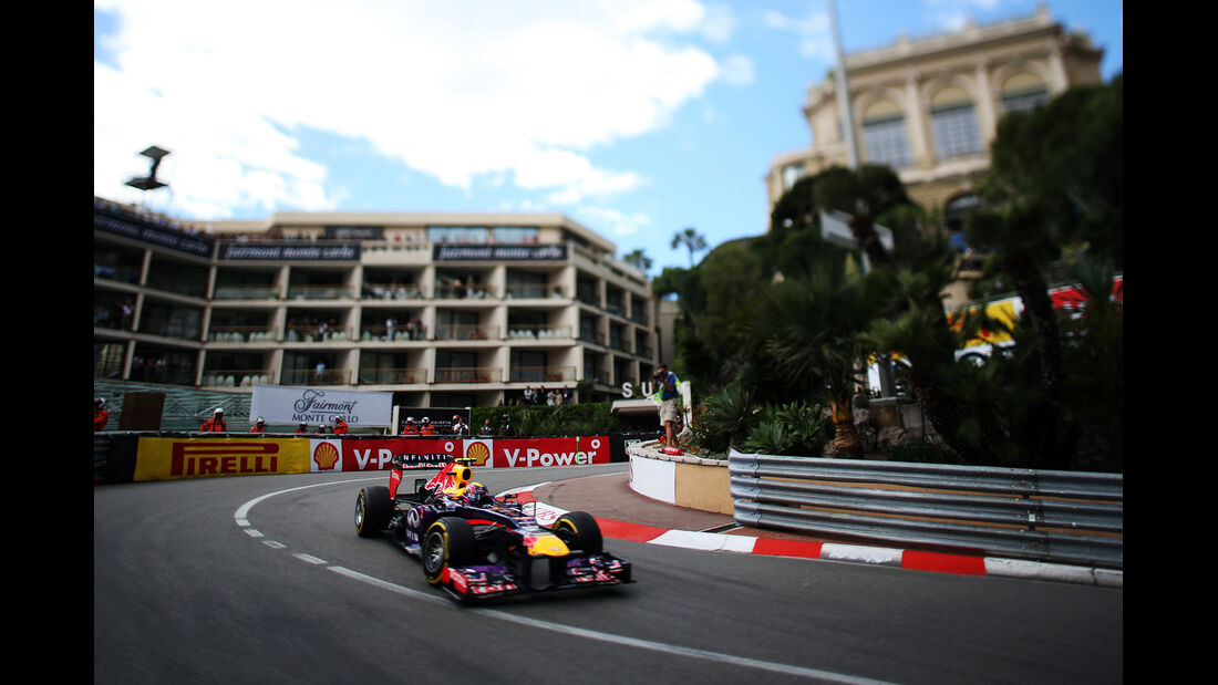 Mark Webber - Formel 1 - GP Monaco - 25. Mai 2013
