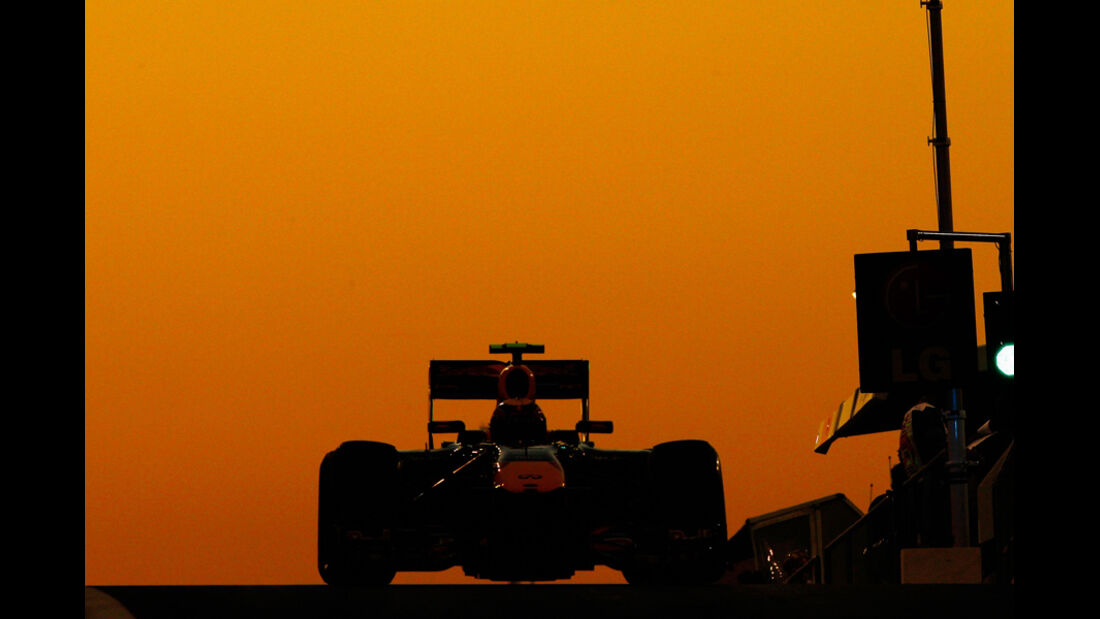 Mark Webber GP Abu Dhabi 2011